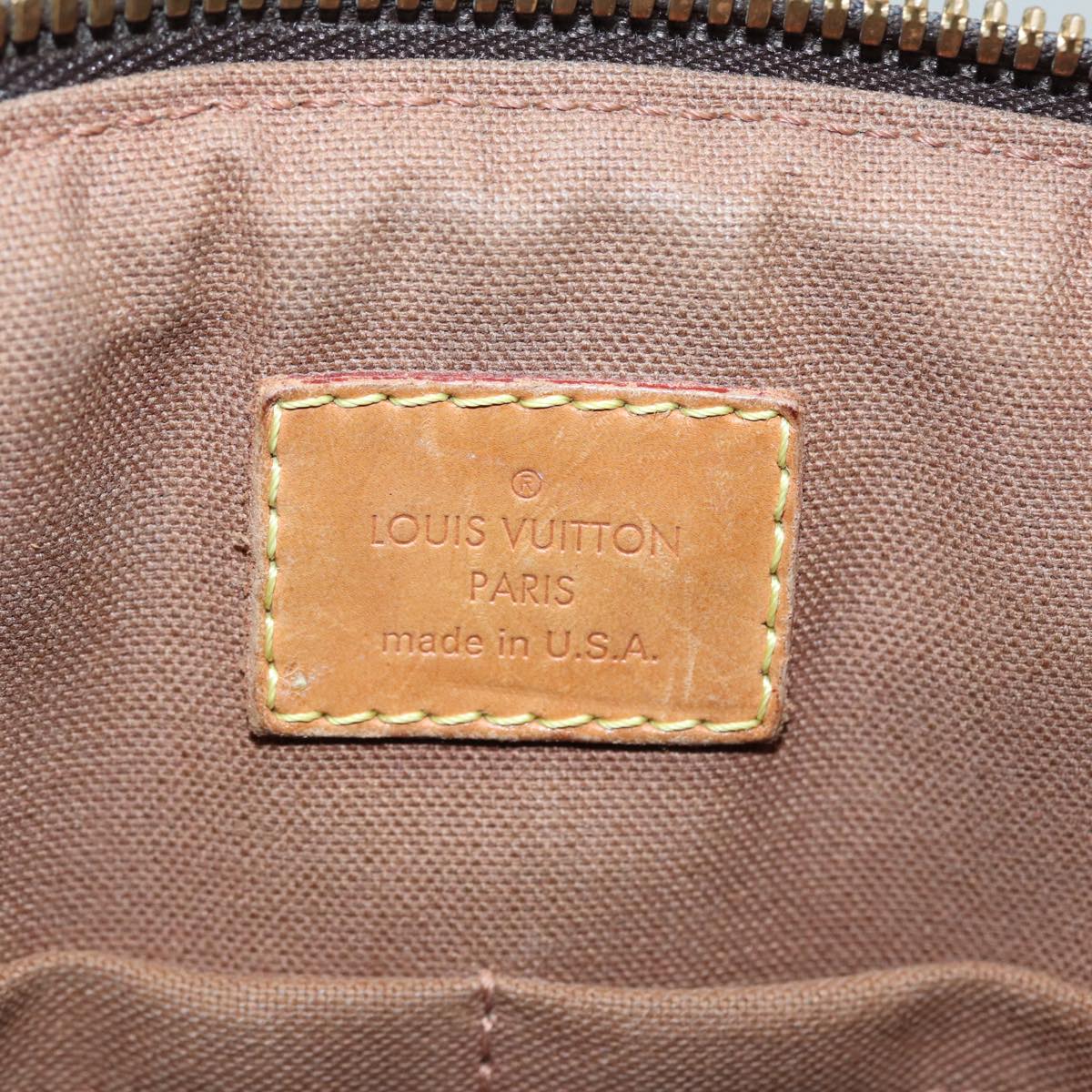 LOUIS VUITTON Monogram Tivori PM Hand Bag M40143 LV 89118