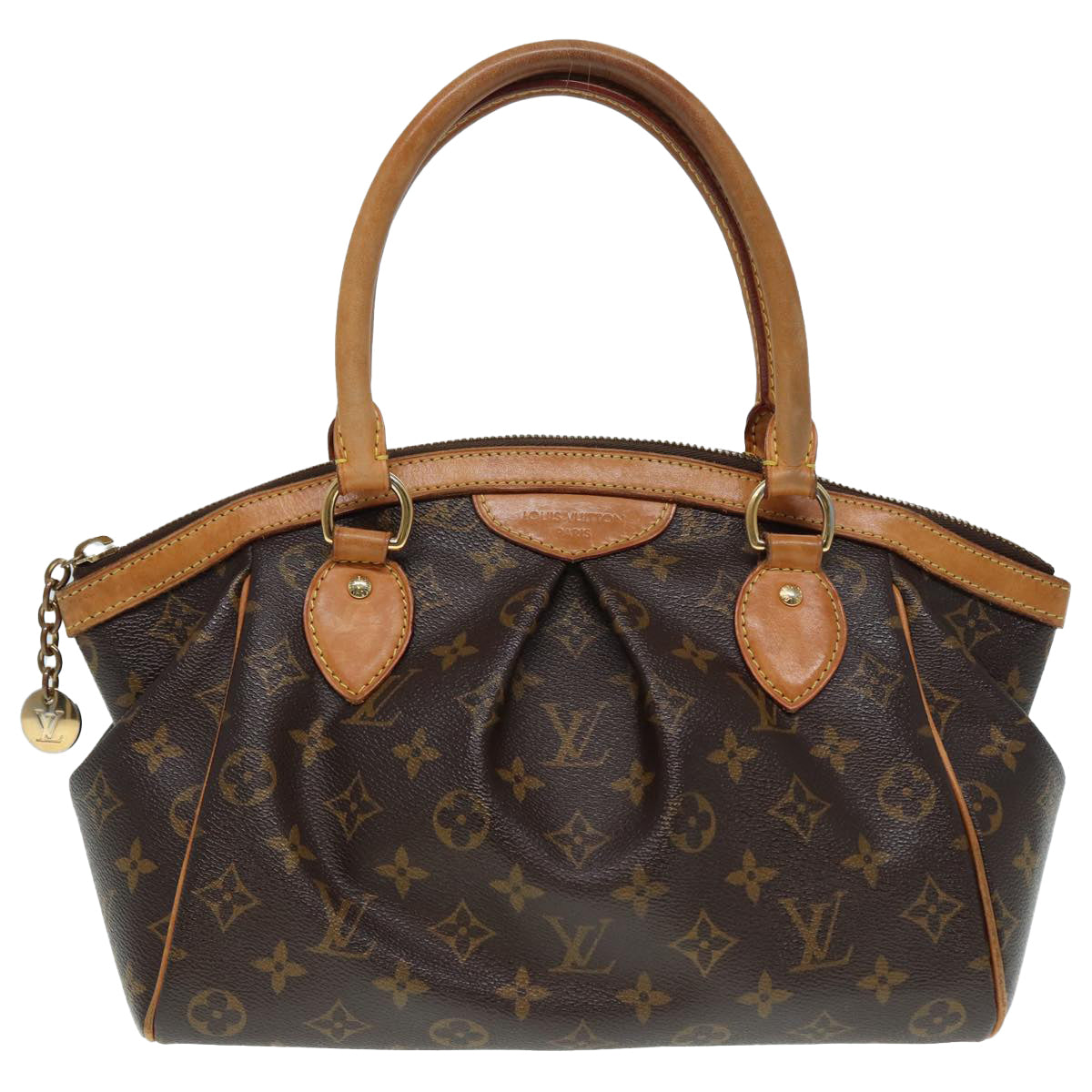LOUIS VUITTON Monogram Tivori PM Hand Bag M40143 LV 89118