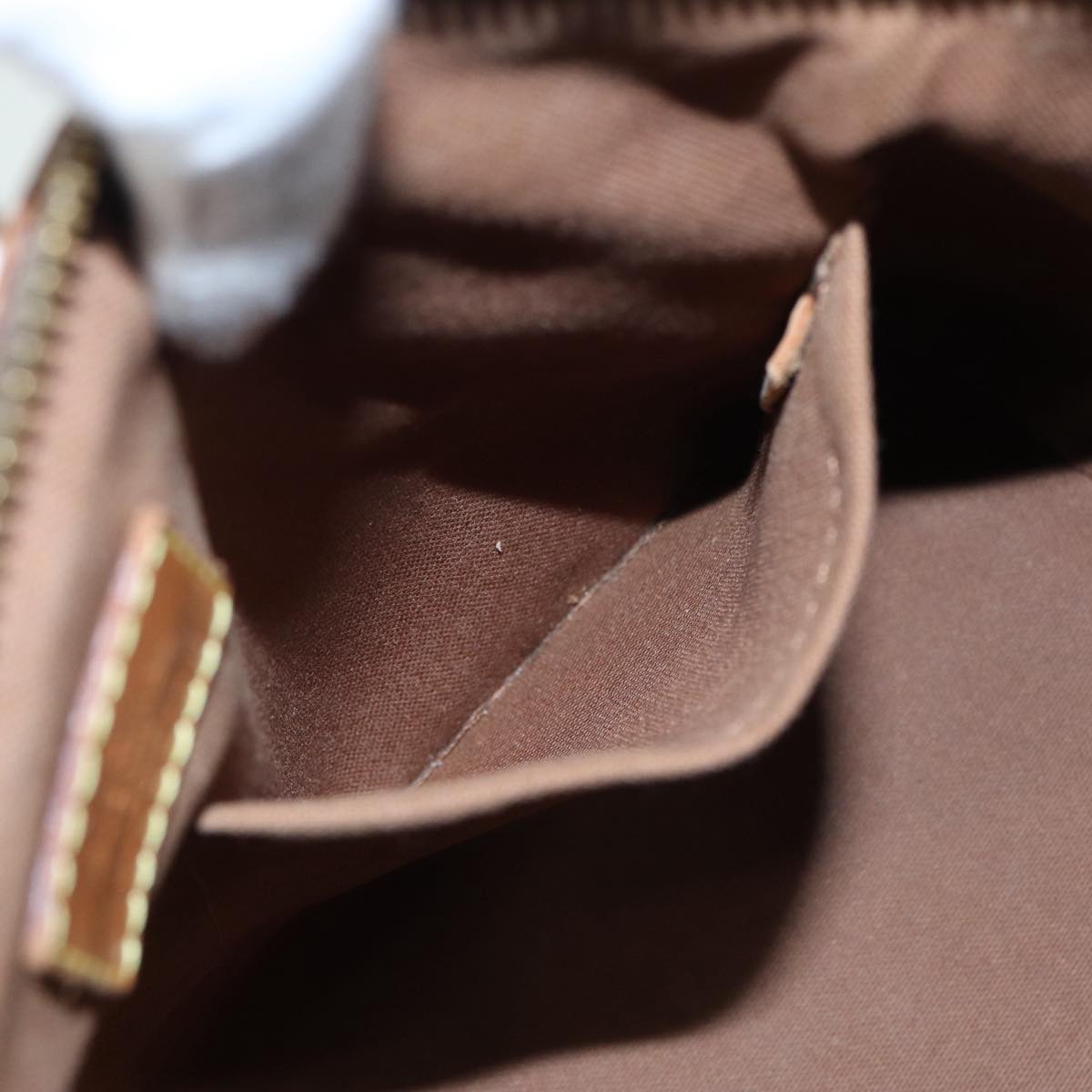 LOUIS VUITTON Monogram Tivori PM Hand Bag M40143 LV 89118