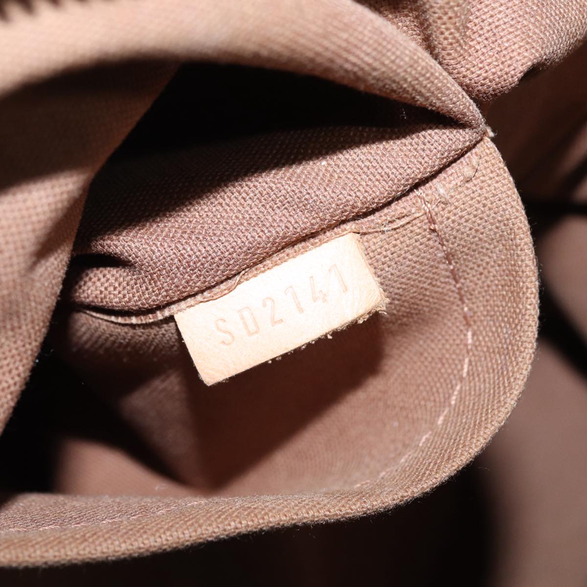 LOUIS VUITTON Monogram Tivori PM Hand Bag M40143 LV 89118