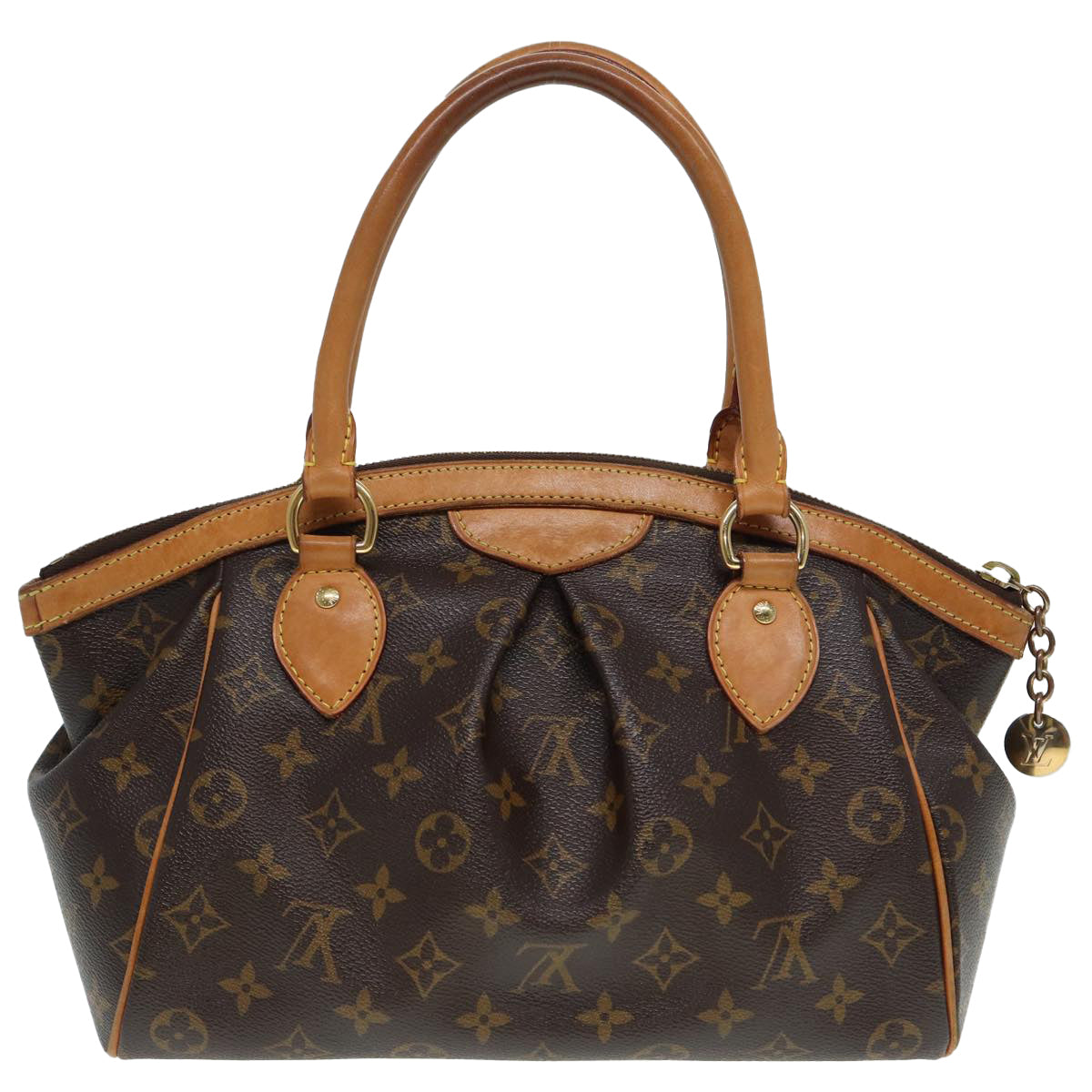 LOUIS VUITTON Monogram Tivori PM Hand Bag M40143 LV 89118