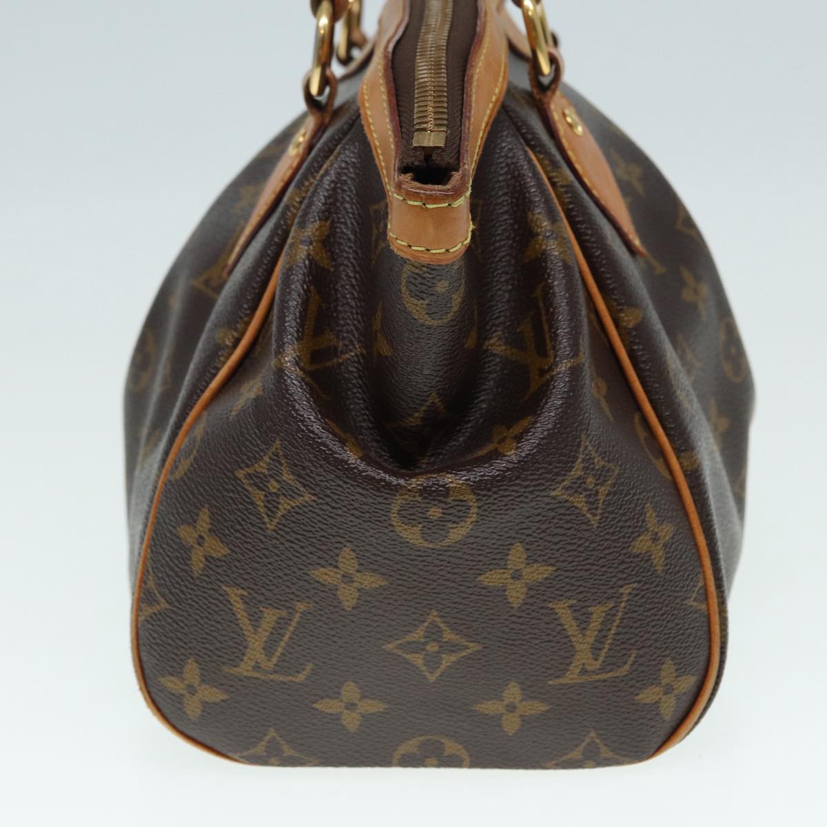 LOUIS VUITTON Monogram Tivori PM Hand Bag M40143 LV 89118