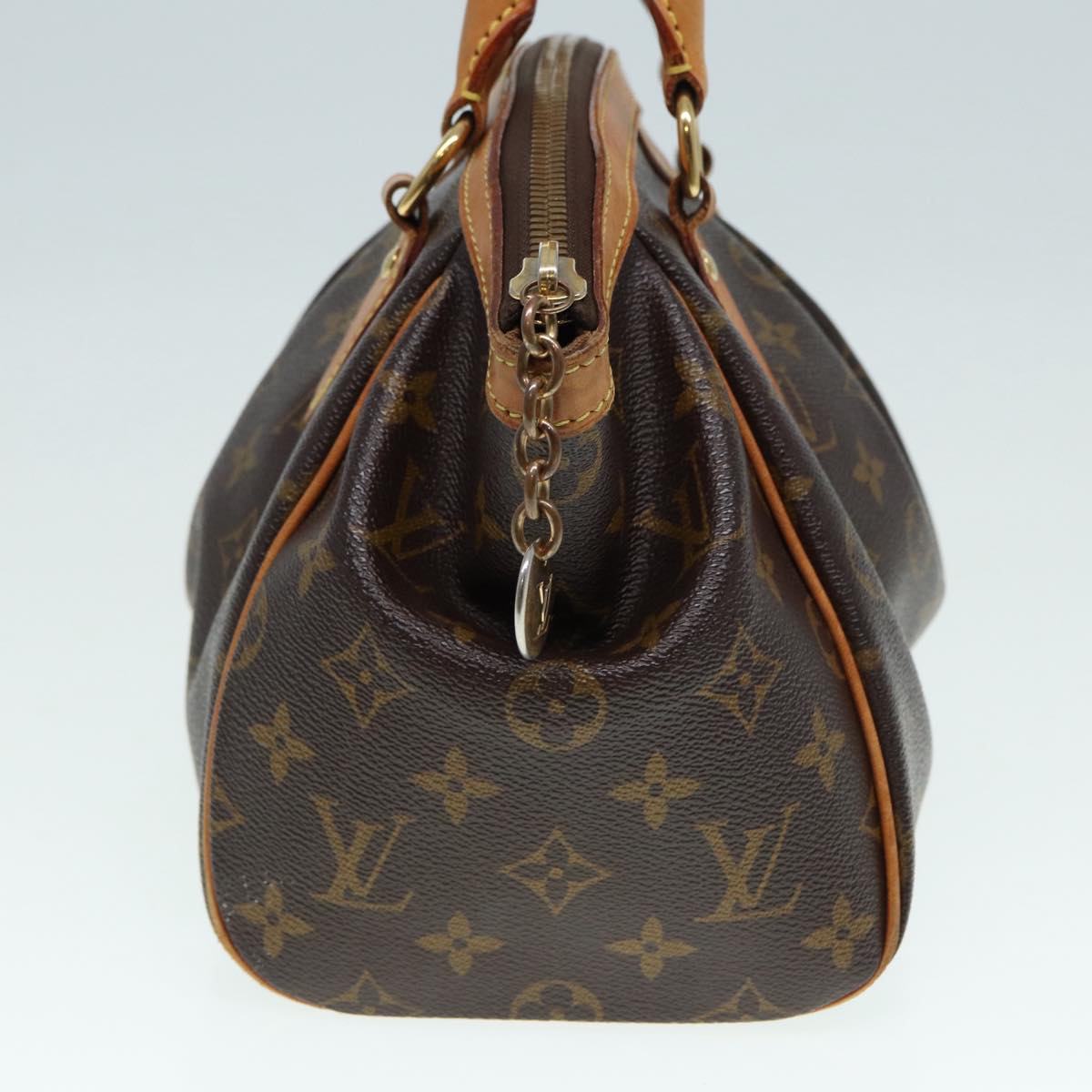 LOUIS VUITTON Monogram Tivori PM Hand Bag M40143 LV 89118