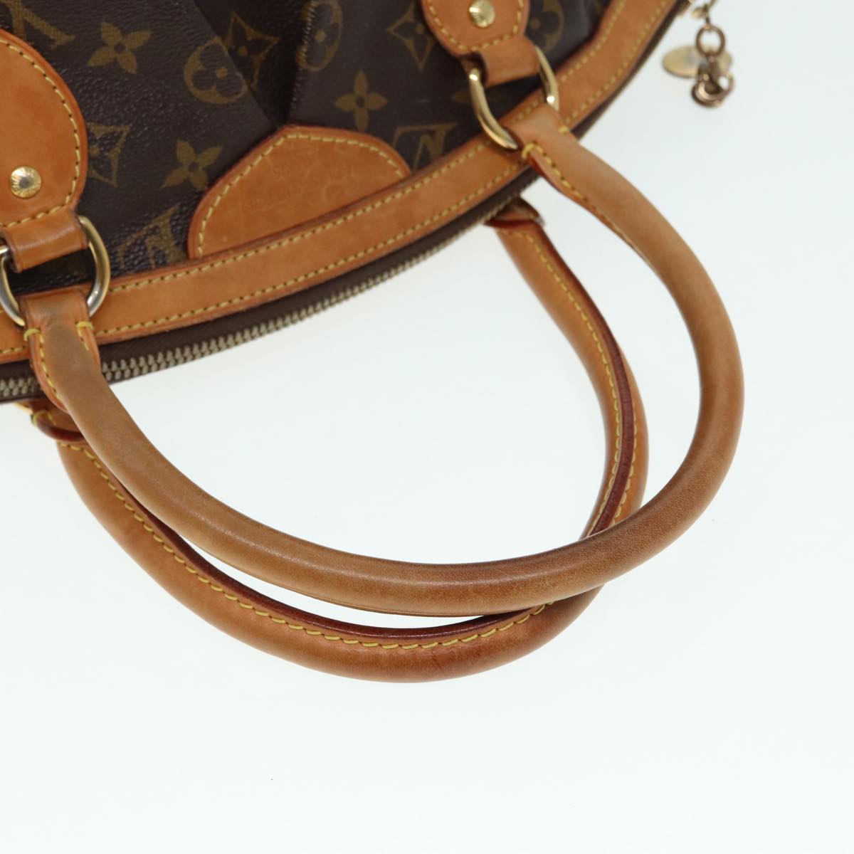 LOUIS VUITTON Monogram Tivori PM Hand Bag M40143 LV 89118