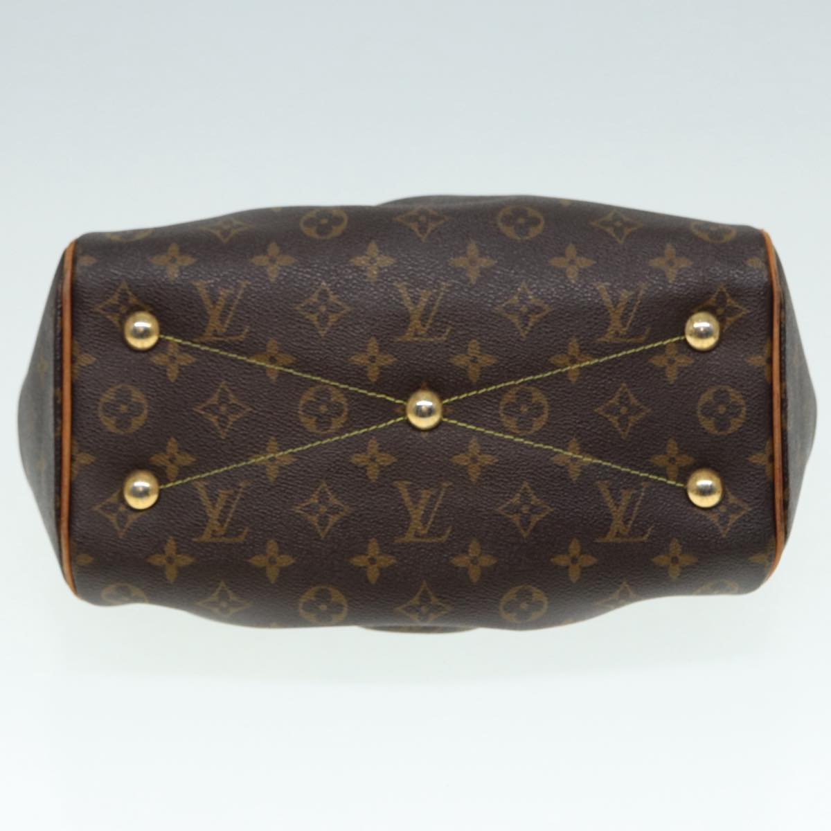 LOUIS VUITTON Monogram Tivori PM Hand Bag M40143 LV 89118
