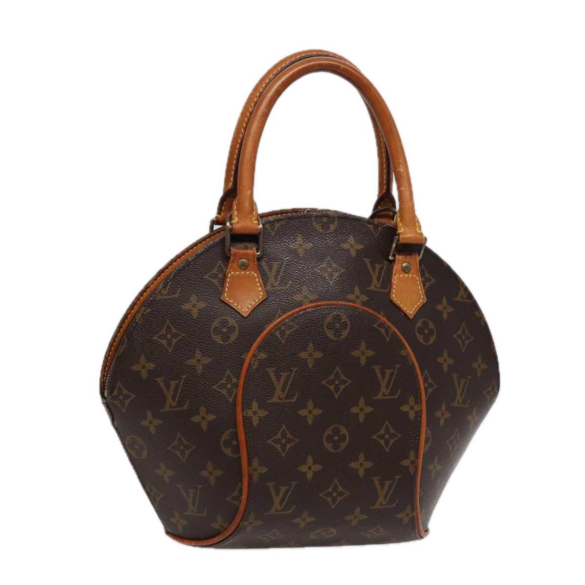 LOUIS VUITTON Monogram Ellipse PM Hand Bag M51127 LV 89122