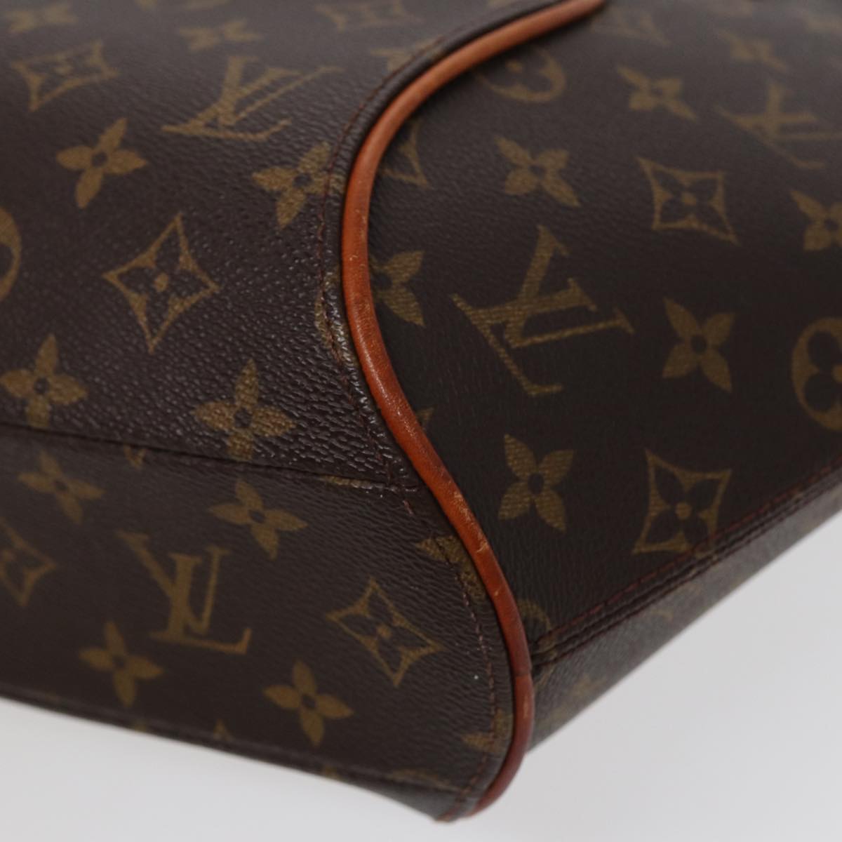 LOUIS VUITTON Monogram Ellipse PM Hand Bag M51127 LV 89122