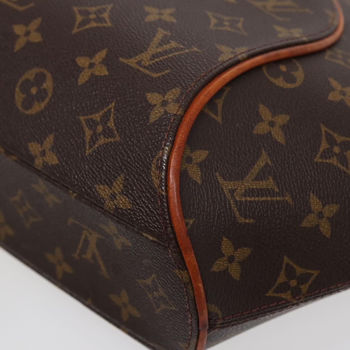 LOUIS VUITTON Monogram Ellipse PM Hand Bag M51127 LV 89122