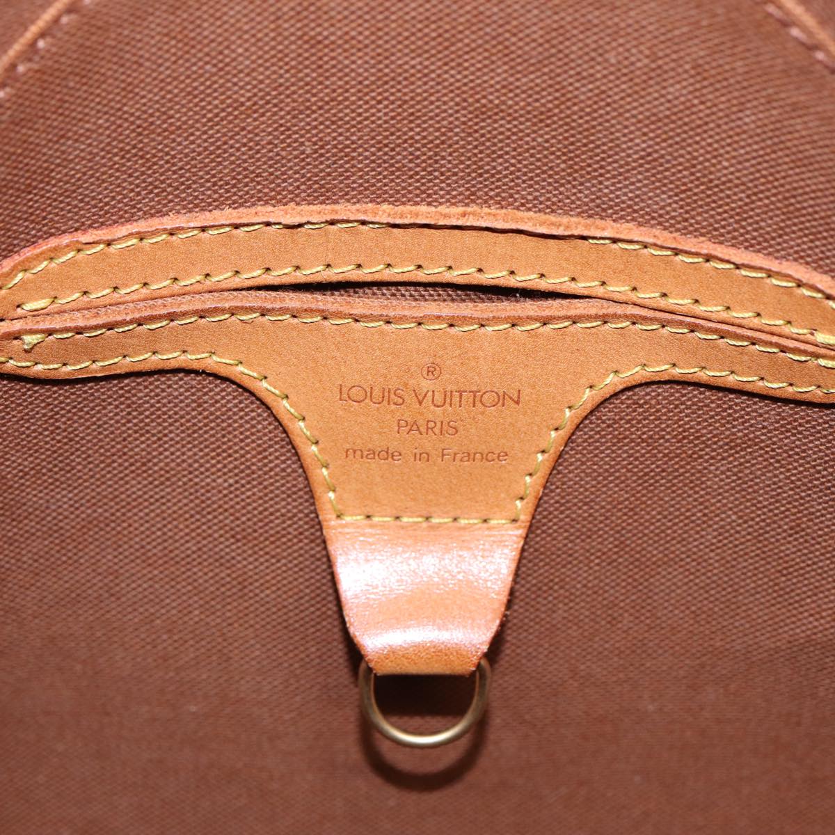LOUIS VUITTON Monogram Ellipse PM Hand Bag M51127 LV 89122