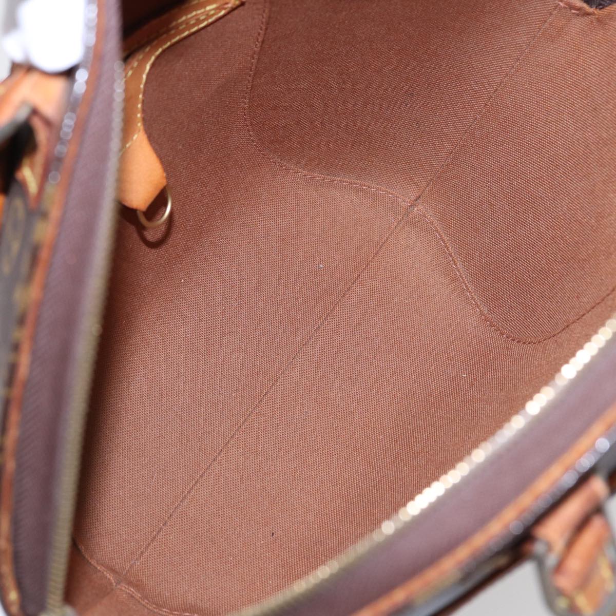 LOUIS VUITTON Monogram Ellipse PM Hand Bag M51127 LV 89122