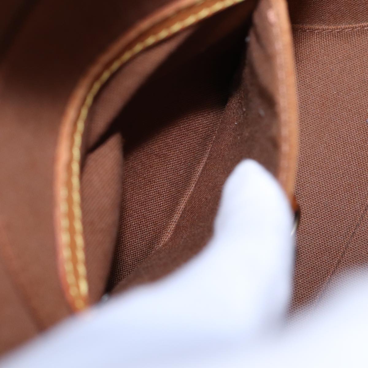 LOUIS VUITTON Monogram Ellipse PM Hand Bag M51127 LV 89122