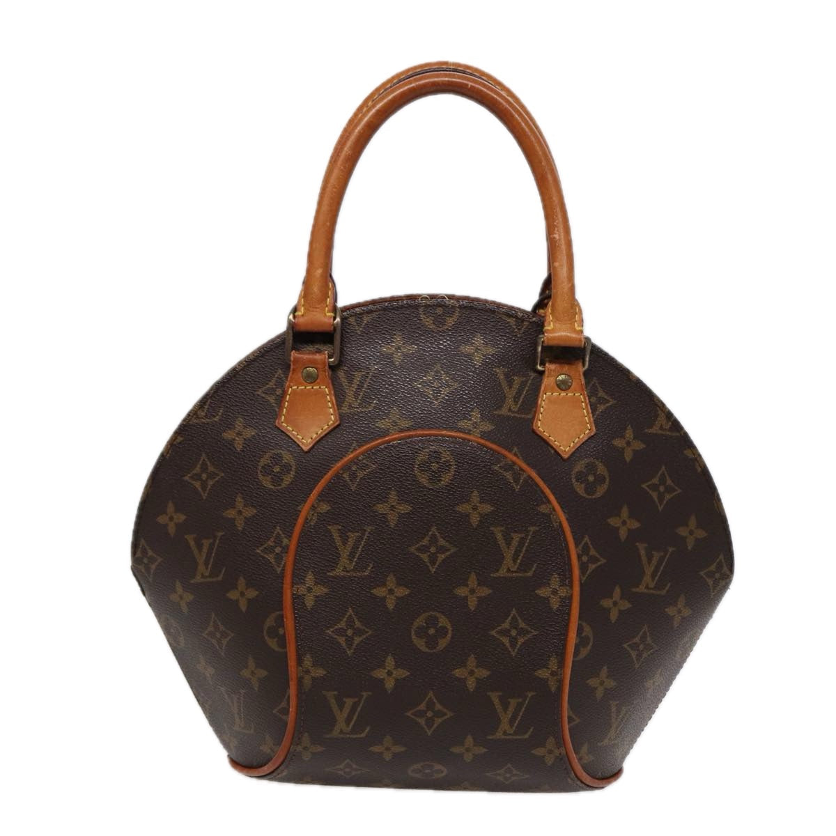 LOUIS VUITTON Monogram Ellipse PM Hand Bag M51127 LV 89122