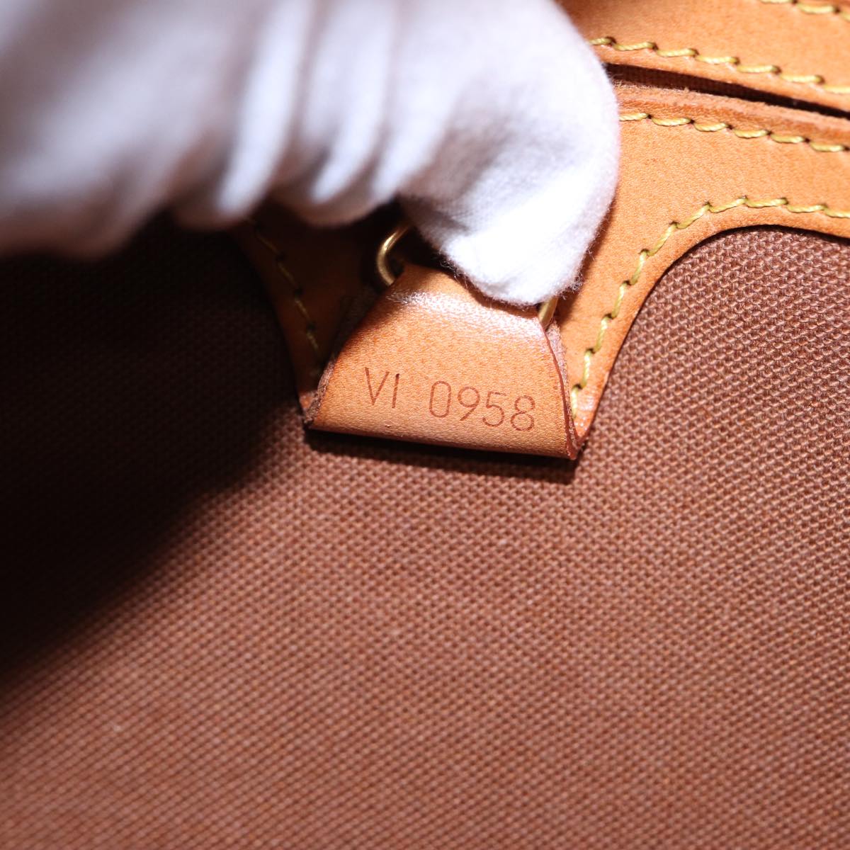 LOUIS VUITTON Monogram Ellipse PM Hand Bag M51127 LV 89122