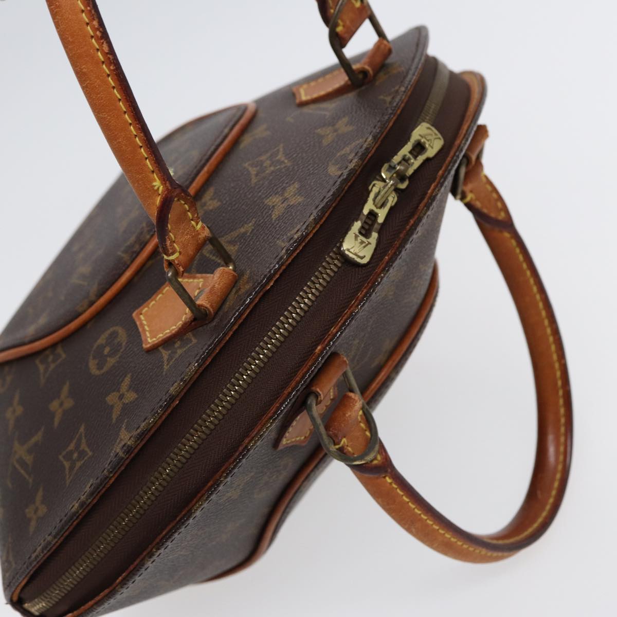 LOUIS VUITTON Monogram Ellipse PM Hand Bag M51127 LV 89122