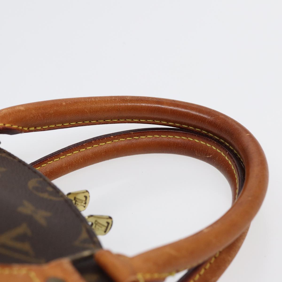 LOUIS VUITTON Monogram Ellipse PM Hand Bag M51127 LV 89122