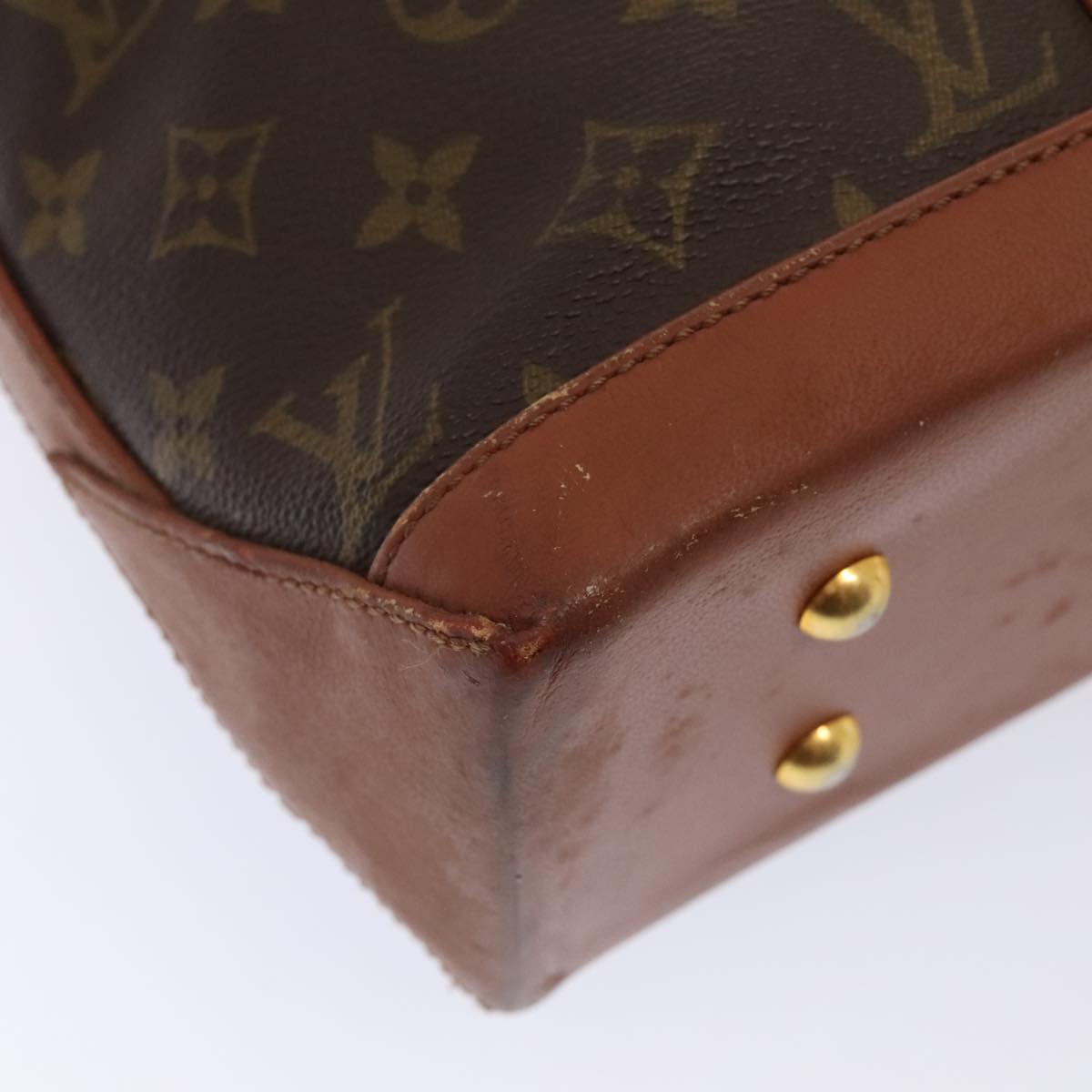 LOUIS VUITTON Monogram Sac Weekend PM Tote Bag M42425 LV 89123