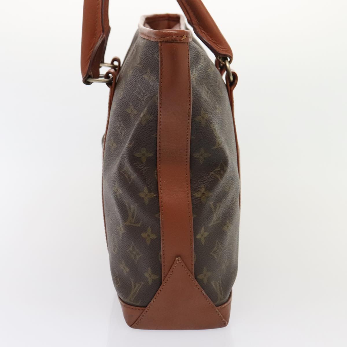 LOUIS VUITTON Monogram Sac Weekend PM Tote Bag M42425 LV 89123