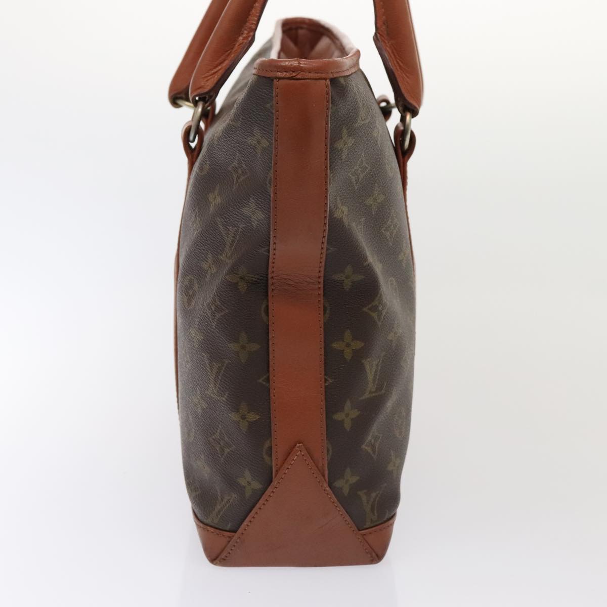 LOUIS VUITTON Monogram Sac Weekend PM Tote Bag M42425 LV 89123