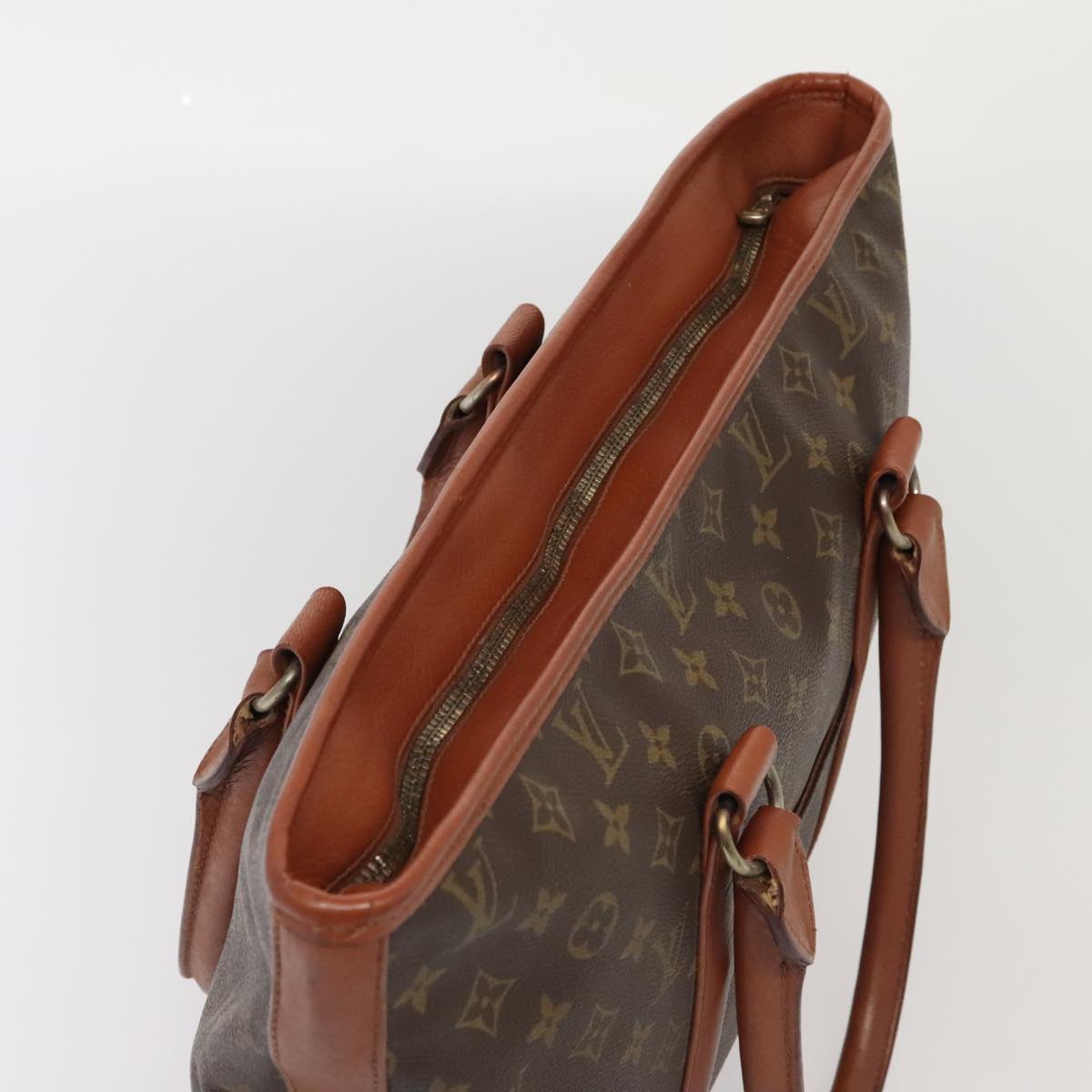 LOUIS VUITTON Monogram Sac Weekend PM Tote Bag M42425 LV 89123