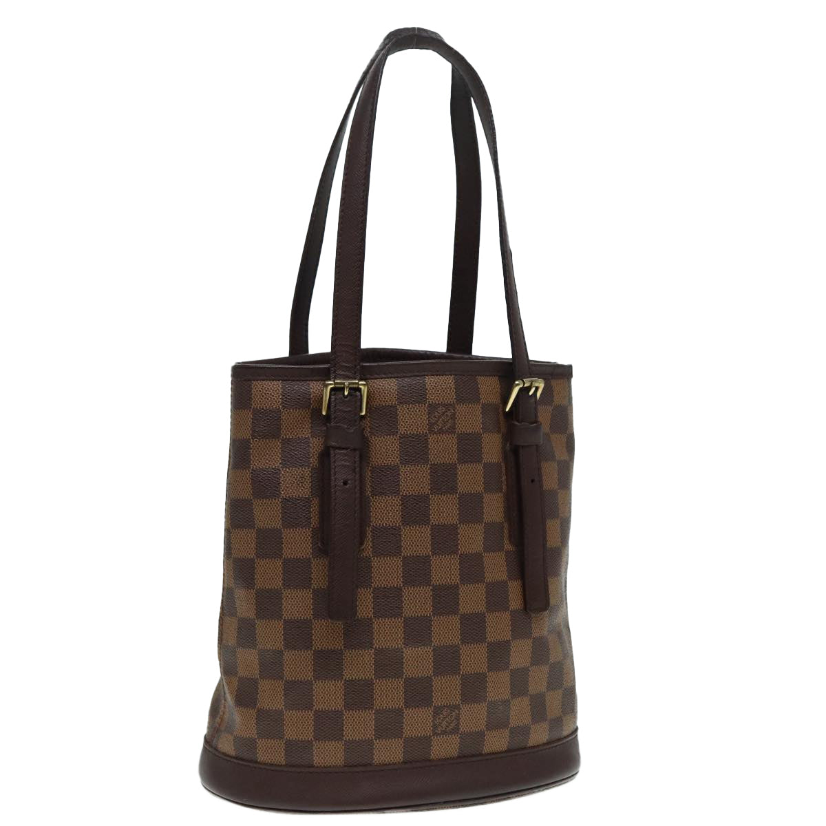 LOUIS VUITTON Damier Ebene Marais Shoulder Bag N42240 LV 89125