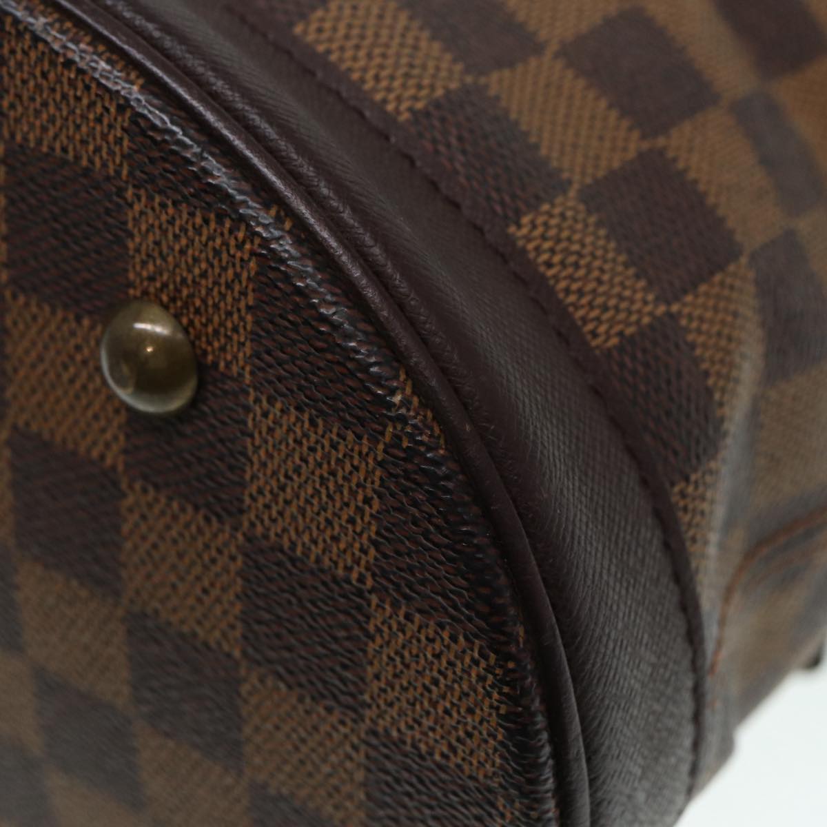 LOUIS VUITTON Damier Ebene Marais Shoulder Bag N42240 LV 89125