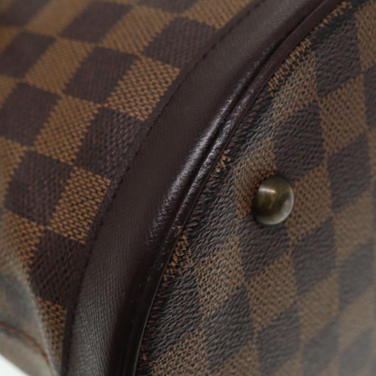 LOUIS VUITTON Damier Ebene Marais Shoulder Bag N42240 LV 89125