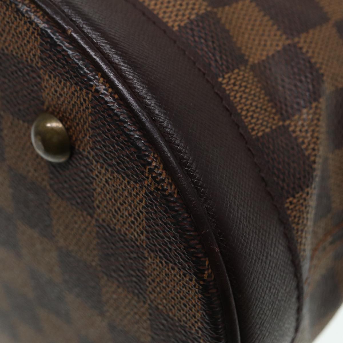 LOUIS VUITTON Damier Ebene Marais Shoulder Bag N42240 LV 89125