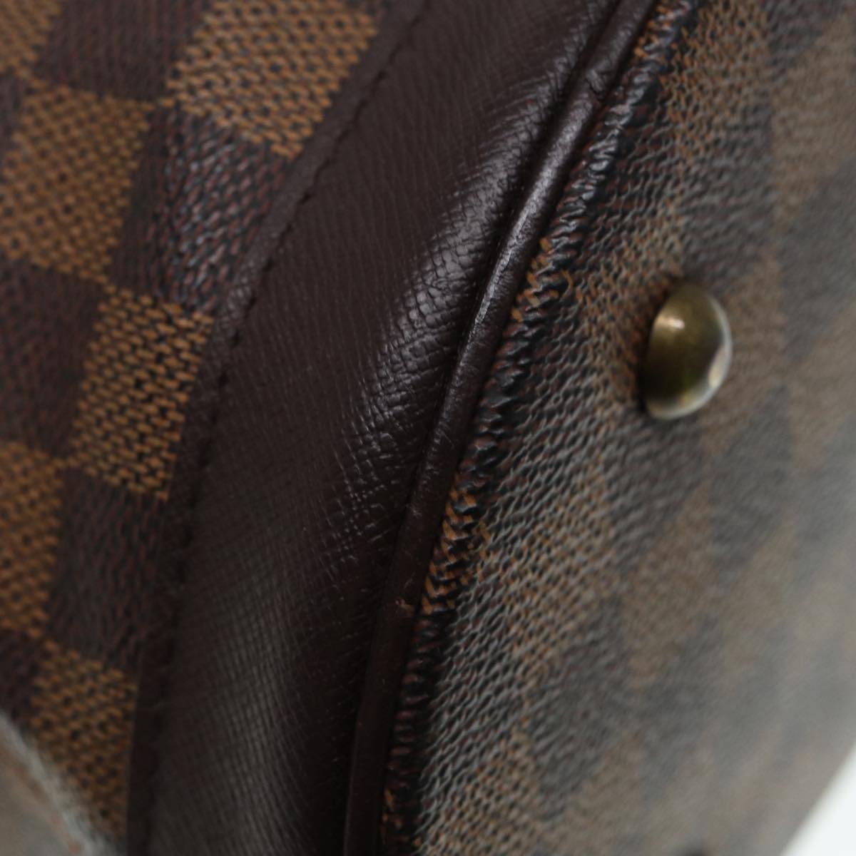 LOUIS VUITTON Damier Ebene Marais Shoulder Bag N42240 LV 89125