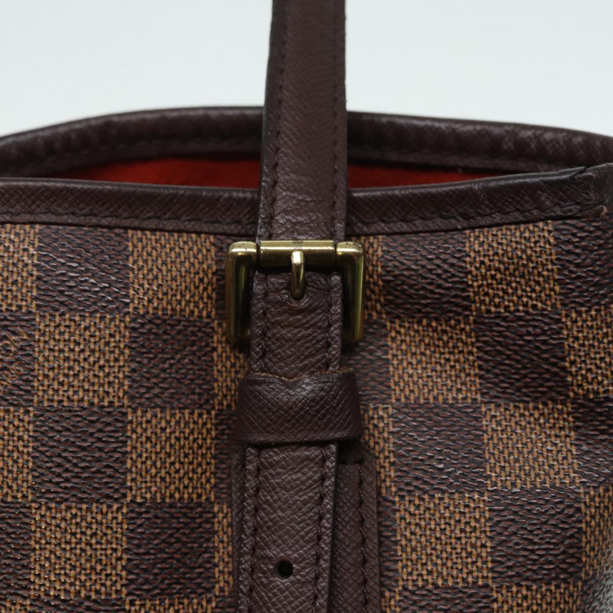 LOUIS VUITTON Damier Ebene Marais Shoulder Bag N42240 LV 89125