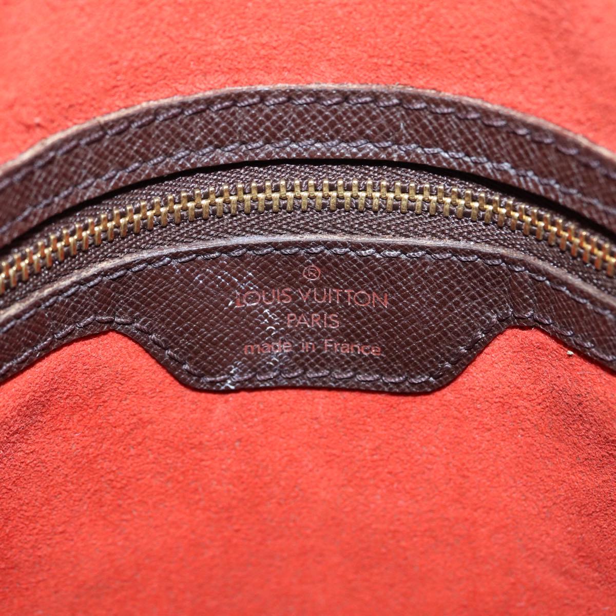 LOUIS VUITTON Damier Ebene Marais Shoulder Bag N42240 LV 89125