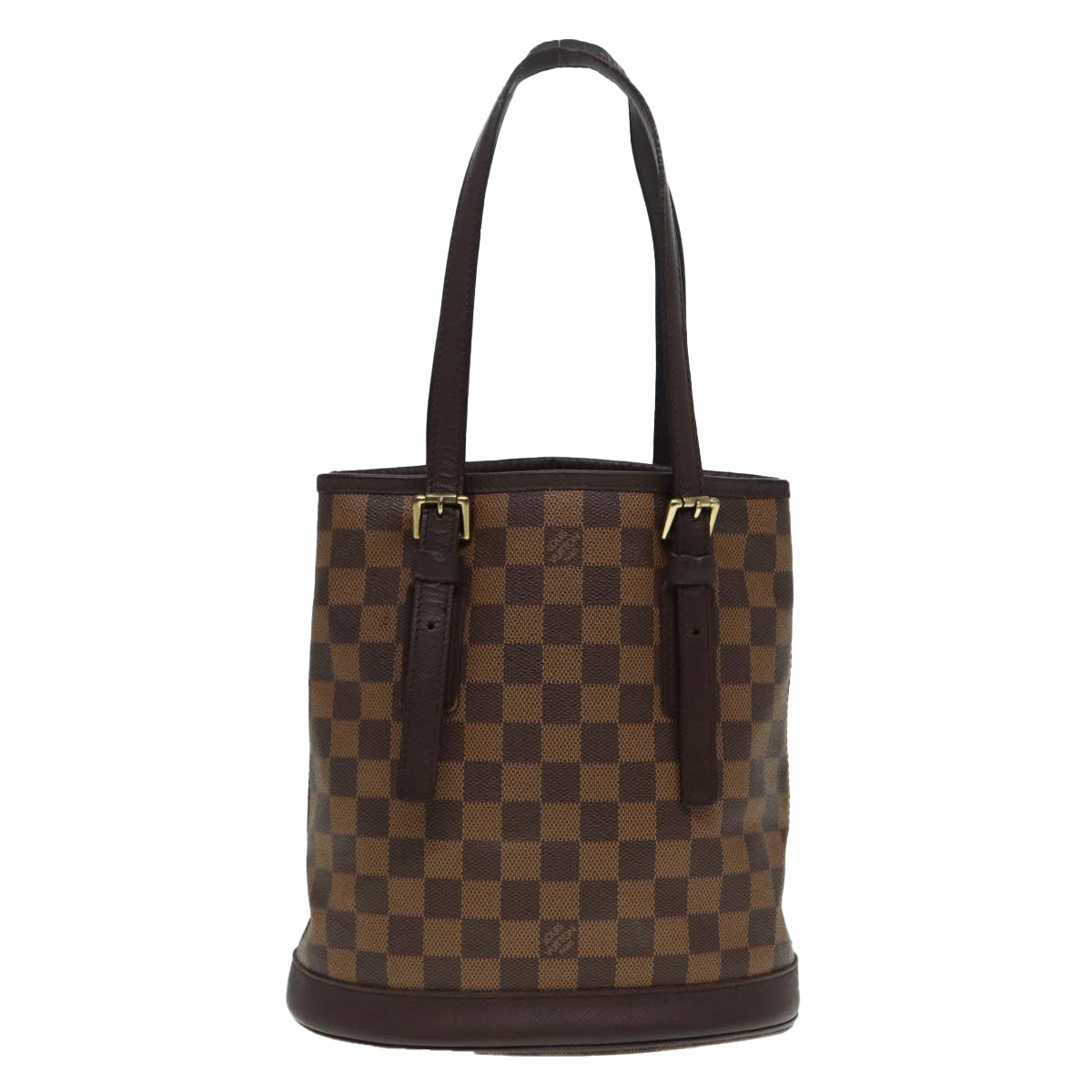 LOUIS VUITTON Damier Ebene Marais Shoulder Bag N42240 LV 89125