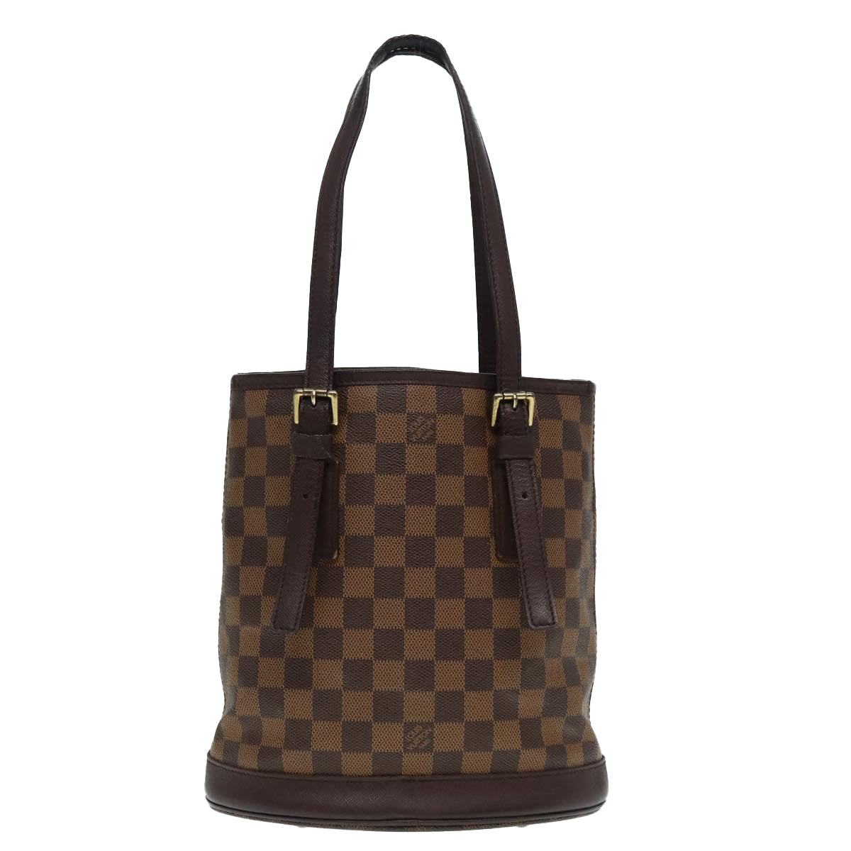 LOUIS VUITTON Damier Ebene Marais Shoulder Bag N42240 LV 89125