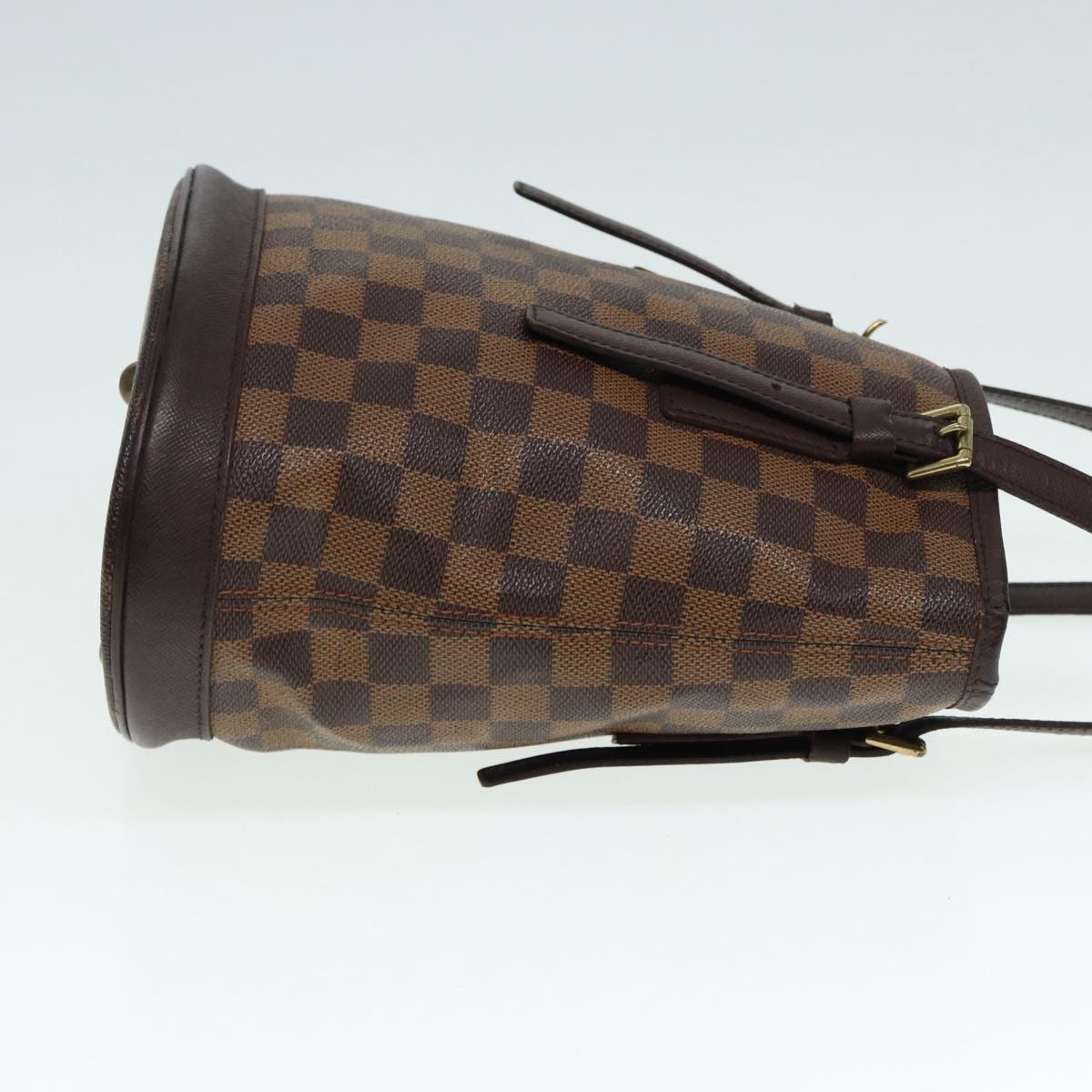 LOUIS VUITTON Damier Ebene Marais Shoulder Bag N42240 LV 89125