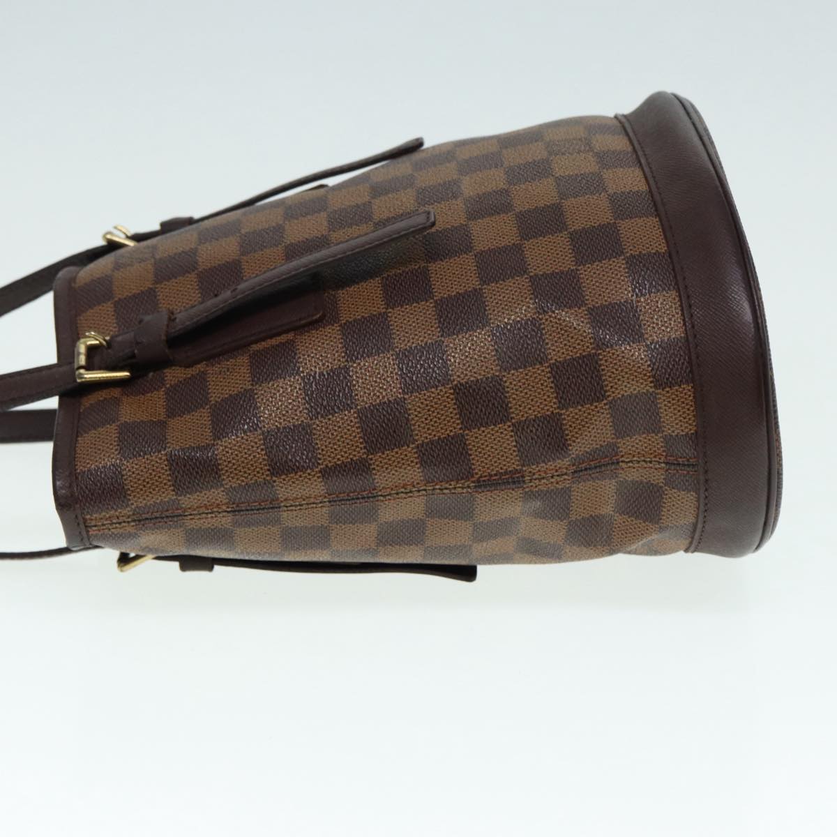 LOUIS VUITTON Damier Ebene Marais Shoulder Bag N42240 LV 89125