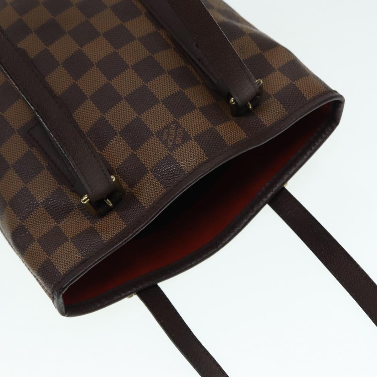 LOUIS VUITTON Damier Ebene Marais Shoulder Bag N42240 LV 89125