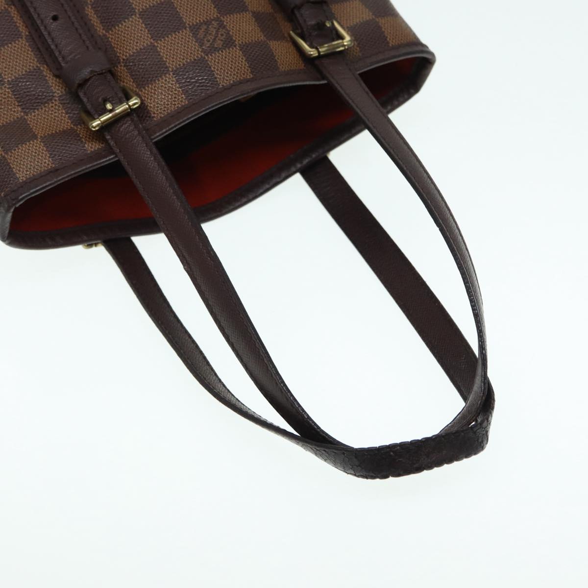 LOUIS VUITTON Damier Ebene Marais Shoulder Bag N42240 LV 89125