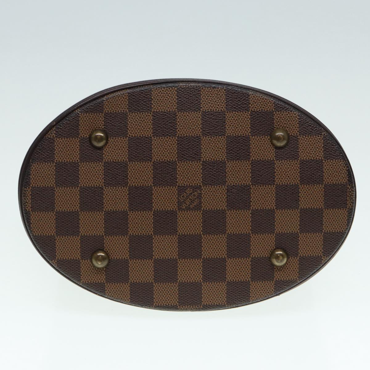 LOUIS VUITTON Damier Ebene Marais Shoulder Bag N42240 LV 89125