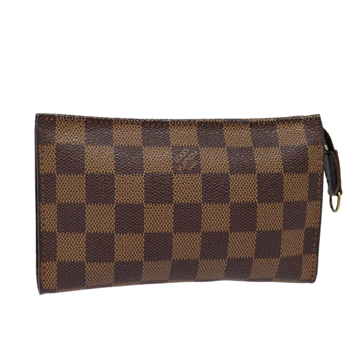 LOUIS VUITTON Damier Ebene Marais Pouch LV 89126