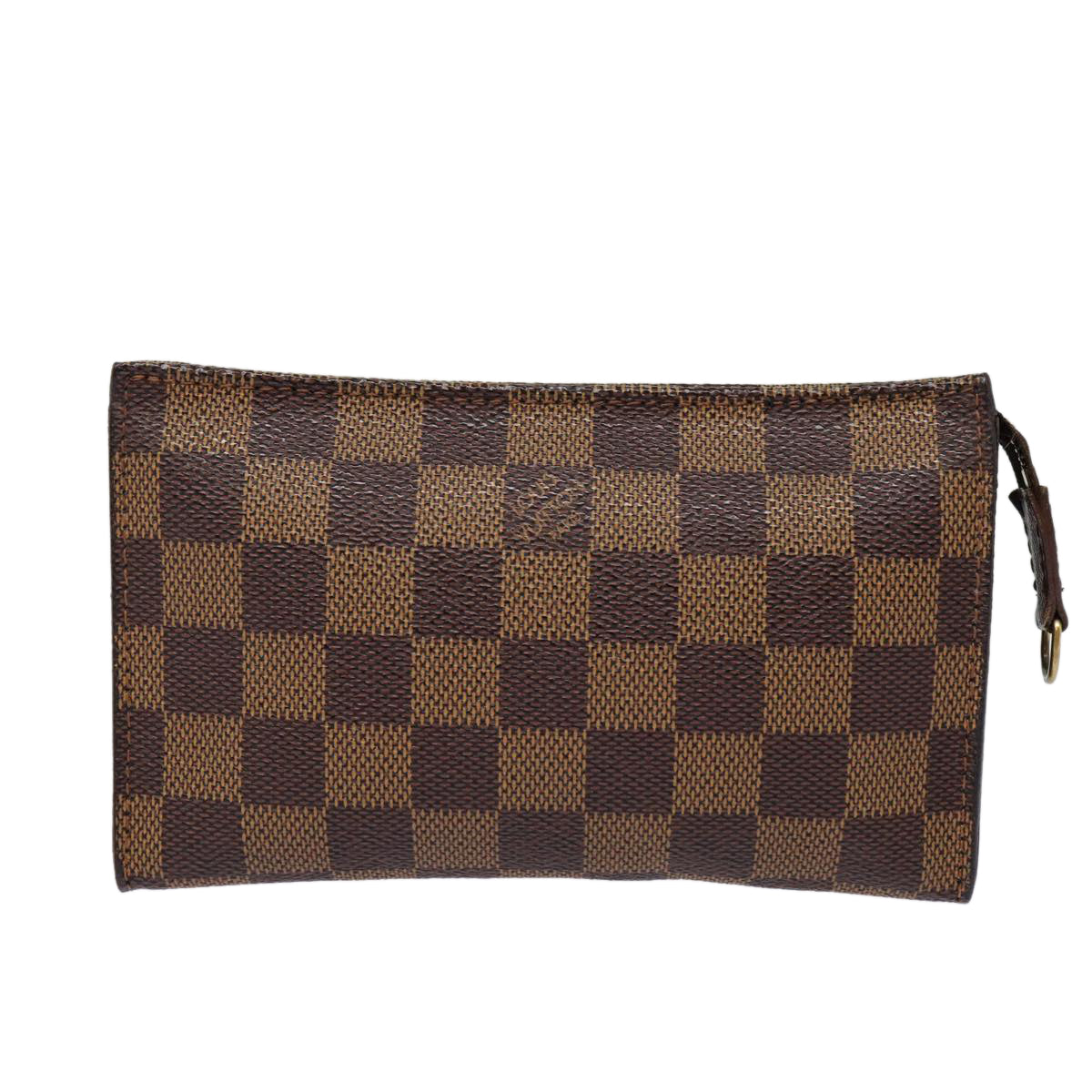 LOUIS VUITTON Damier Ebene Marais Pouch LV 89126