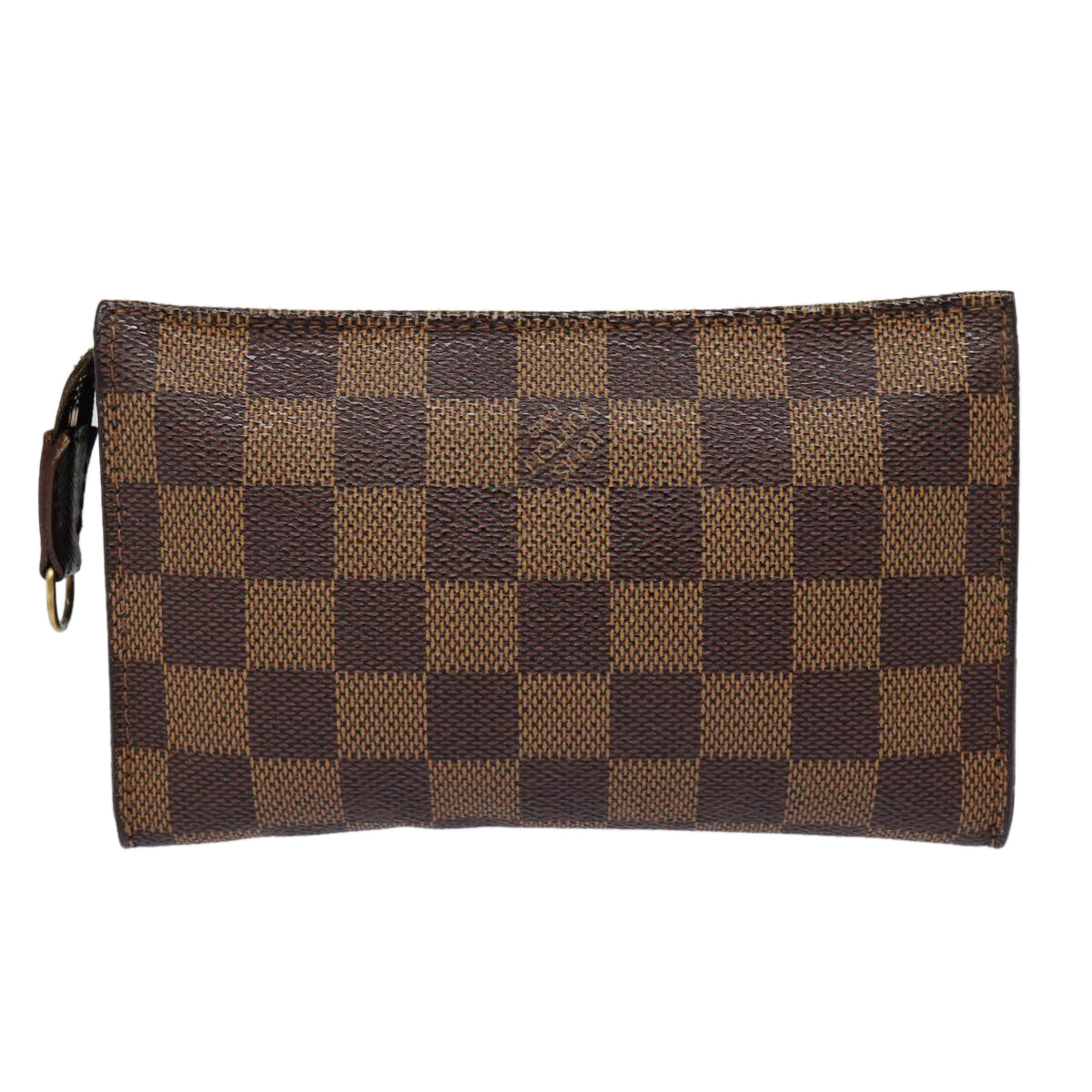 LOUIS VUITTON Damier Ebene Marais Pouch LV 89126