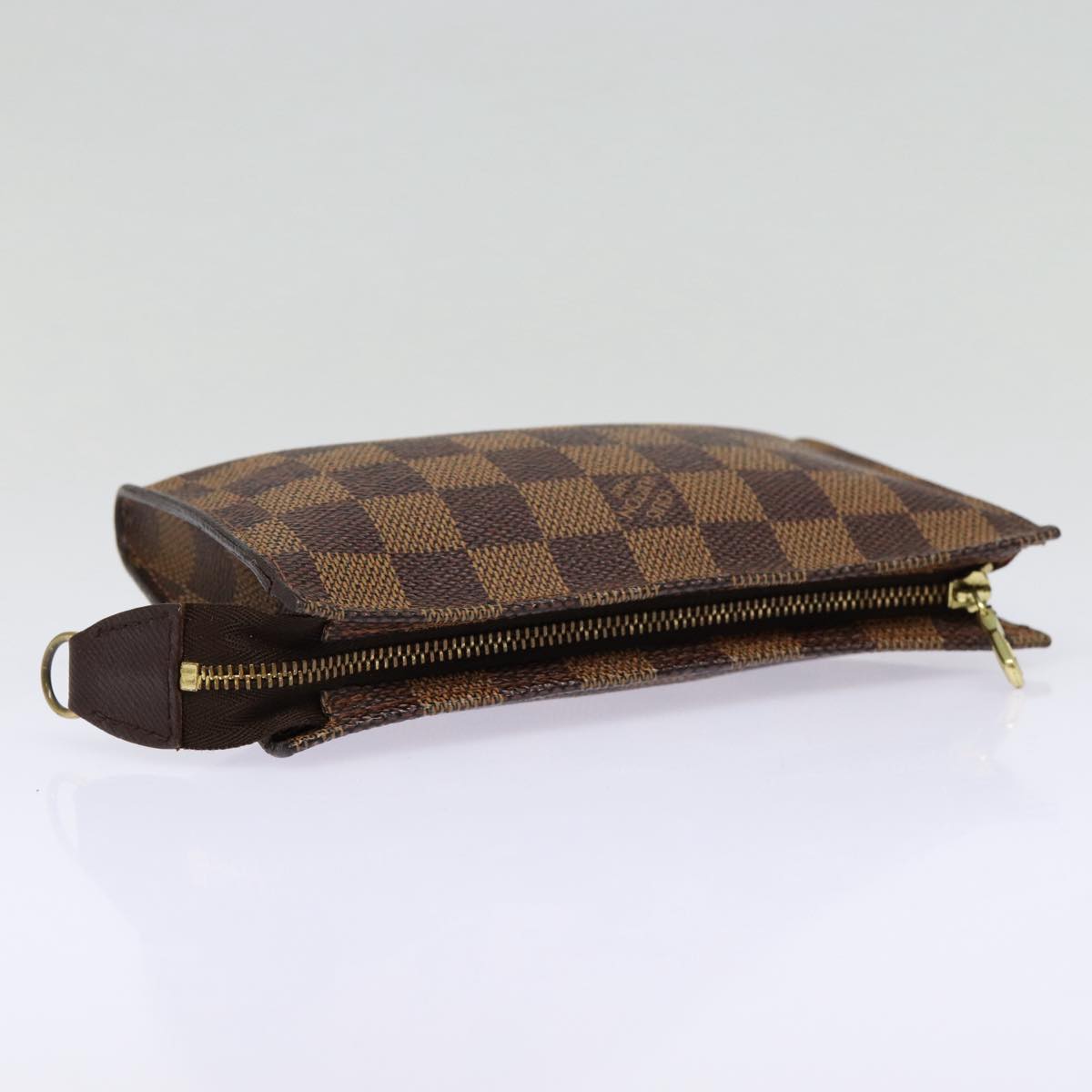 LOUIS VUITTON Damier Ebene Marais Pouch LV 89126