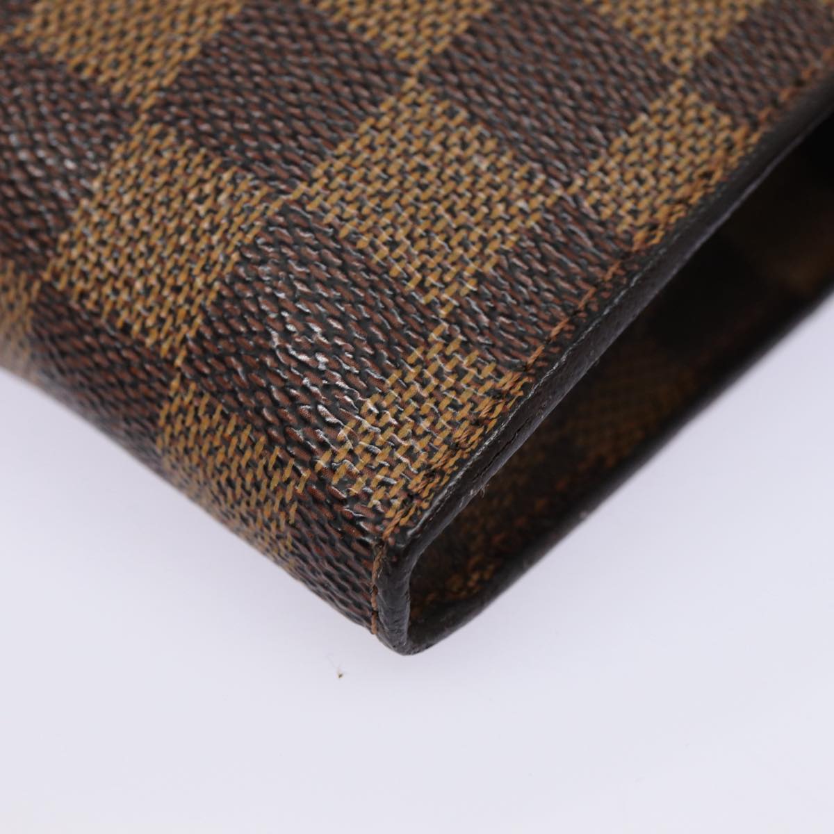 LOUIS VUITTON Damier Ebene Marais Pouch LV 89126