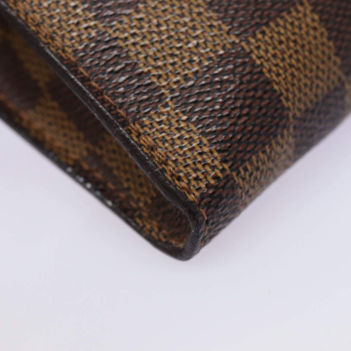 LOUIS VUITTON Damier Ebene Marais Pouch LV 89126