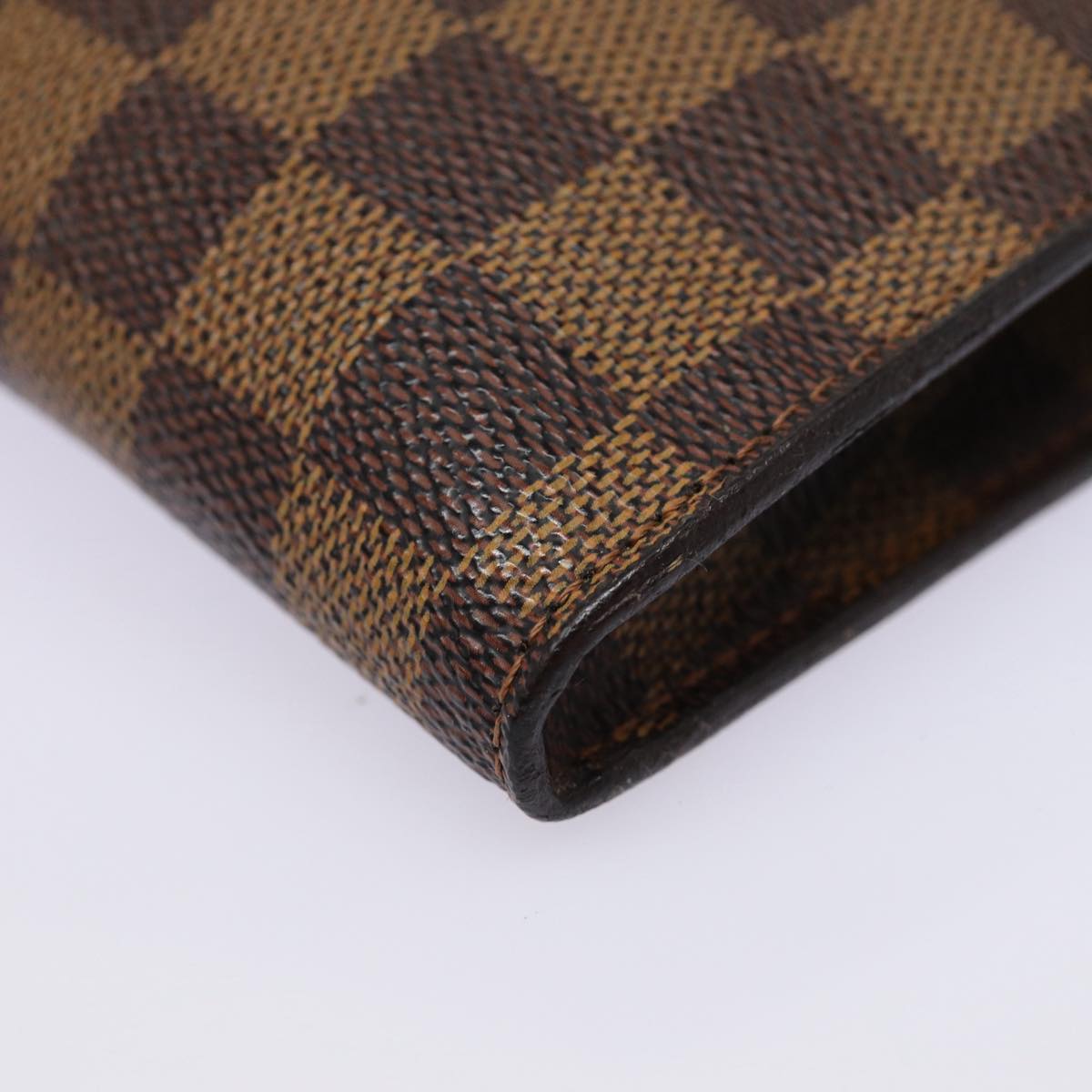 LOUIS VUITTON Damier Ebene Marais Pouch LV 89126