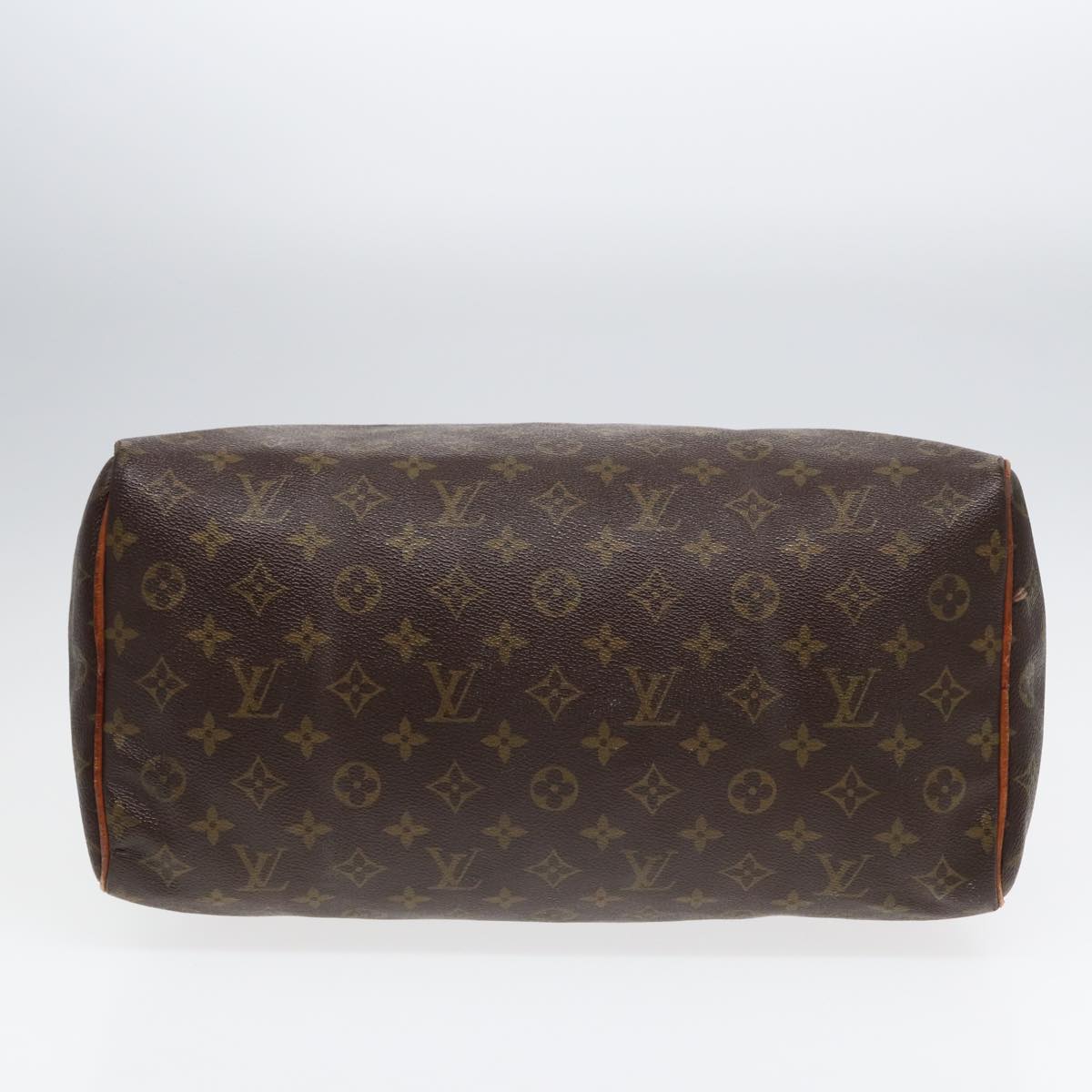 LOUIS VUITTON Monogram Speedy 35 Hand Bag M41524 LV 89127
