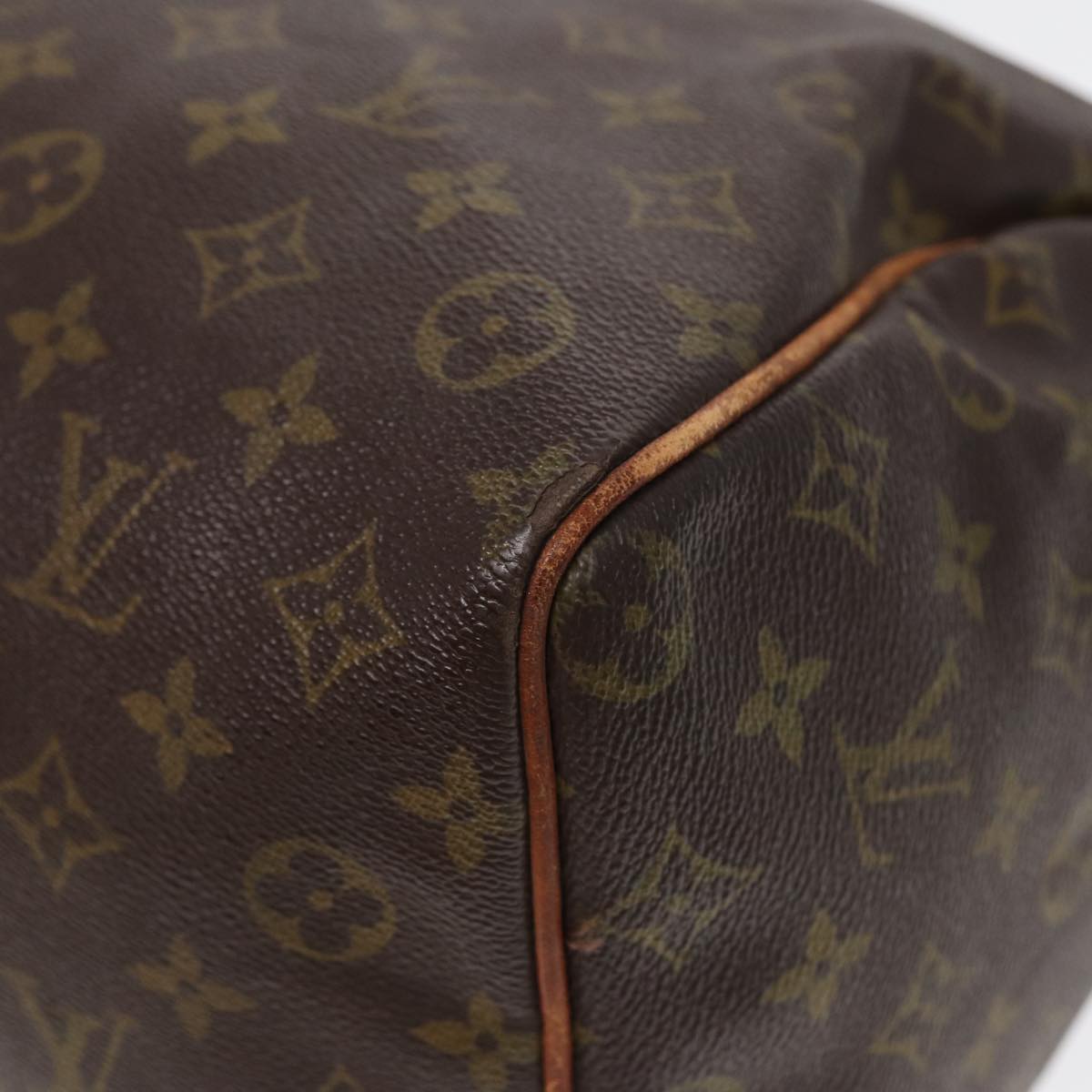 LOUIS VUITTON Monogram Speedy 35 Hand Bag M41524 LV 89127