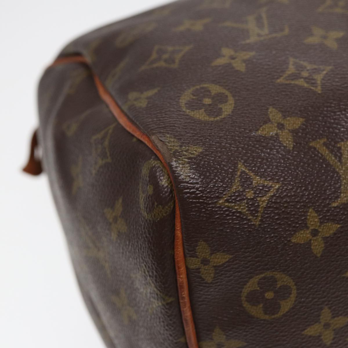 LOUIS VUITTON Monogram Speedy 35 Hand Bag M41524 LV 89127