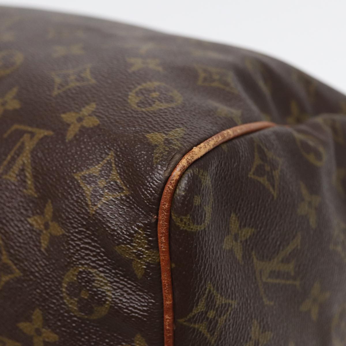 LOUIS VUITTON Monogram Speedy 35 Hand Bag M41524 LV 89127