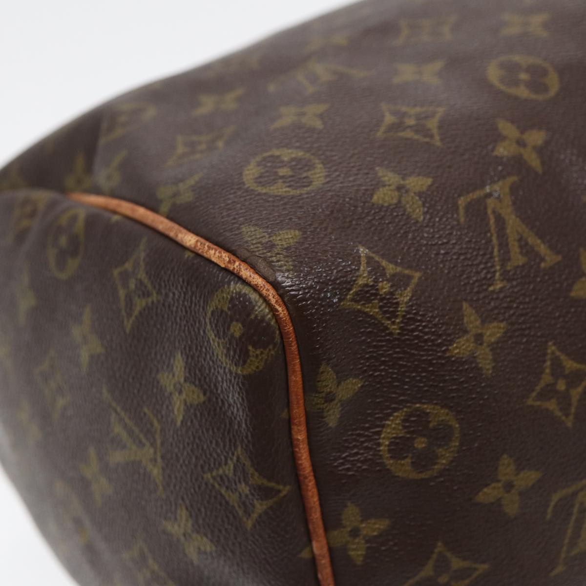 LOUIS VUITTON Monogram Speedy 35 Hand Bag M41524 LV 89127