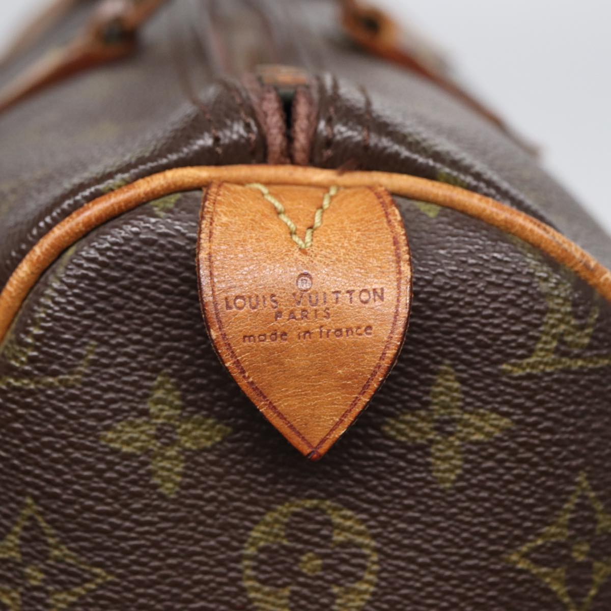 LOUIS VUITTON Monogram Speedy 35 Hand Bag M41524 LV 89127